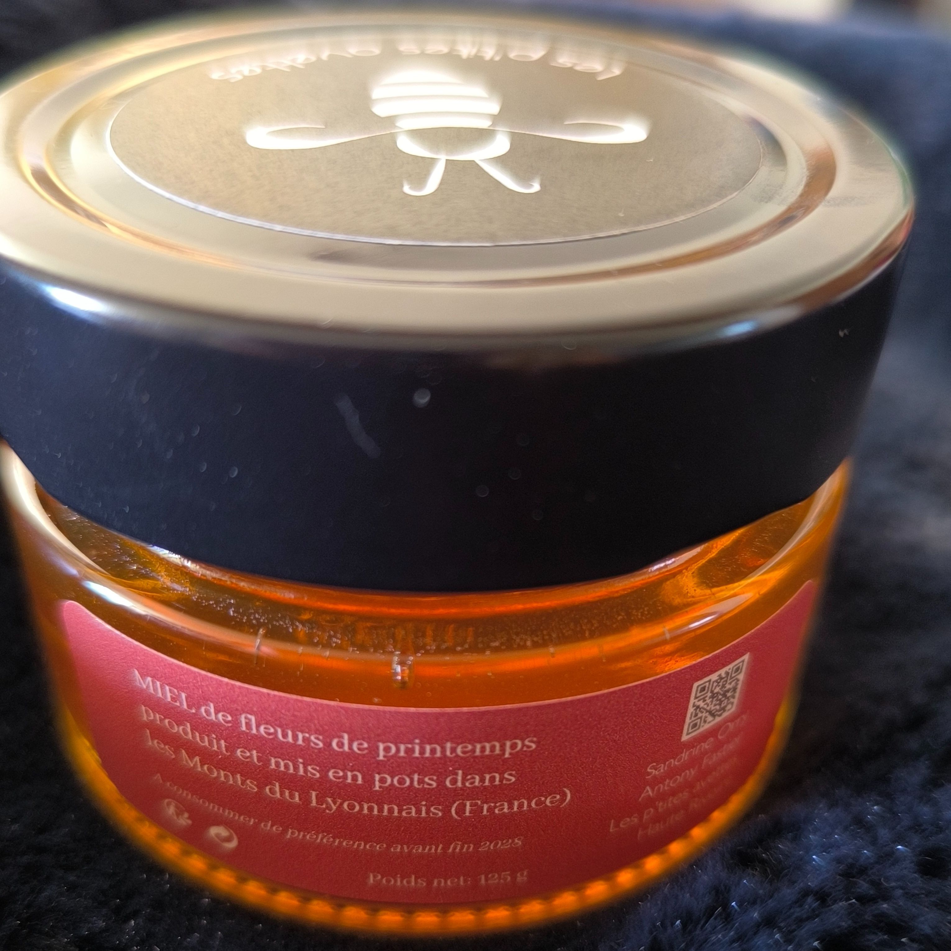 Miel de fleurs 125g