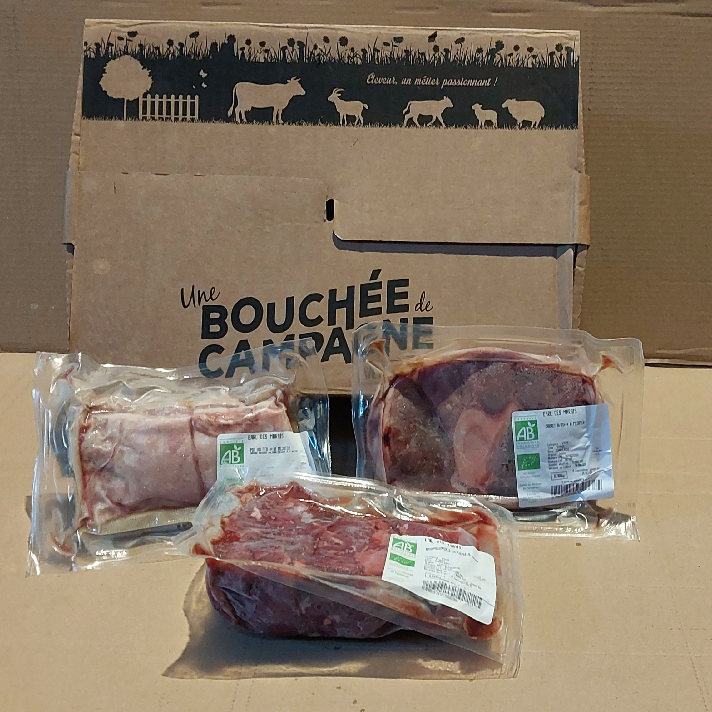 Colis Hiver Bio - 10kg