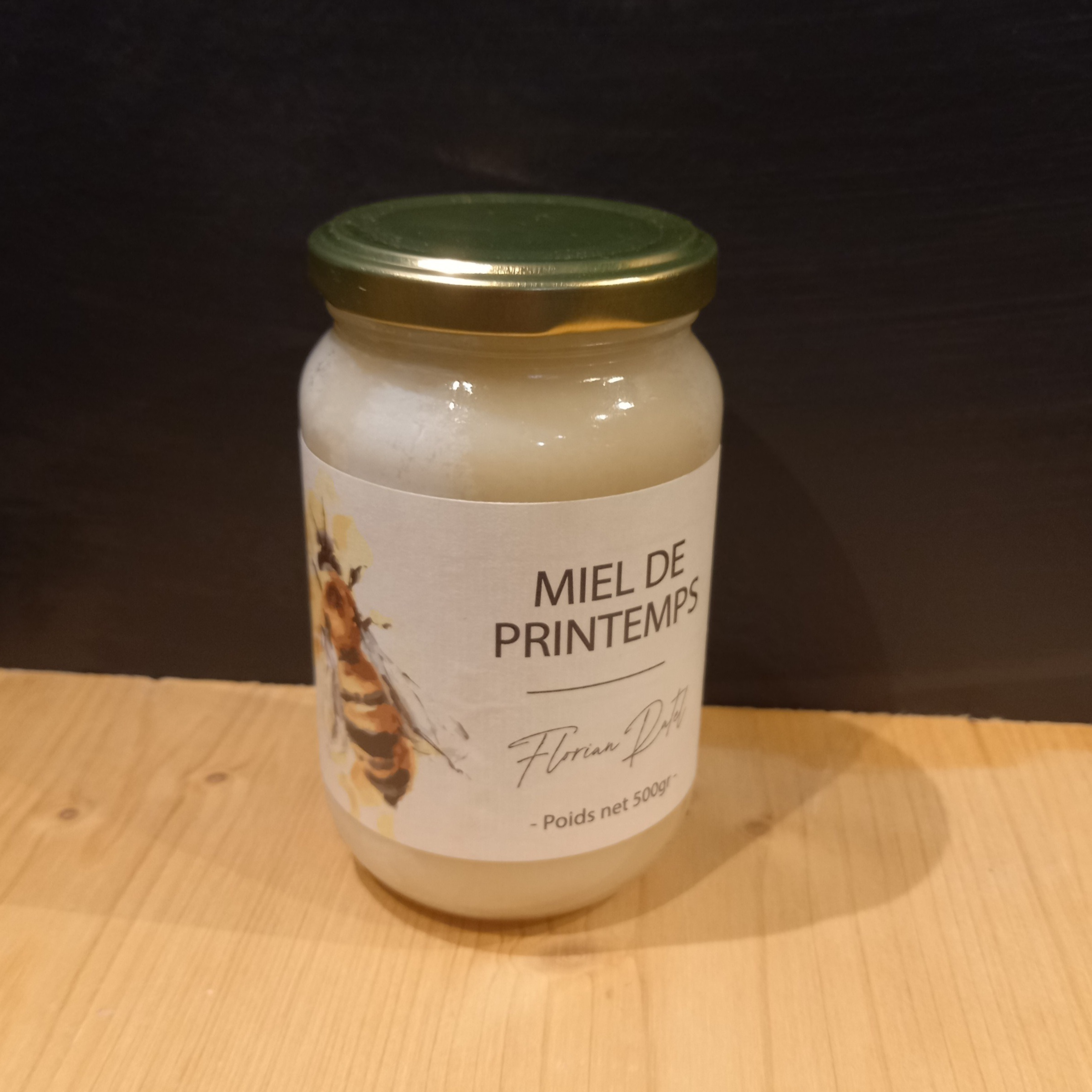 Miel de printemps pot de 500 gr