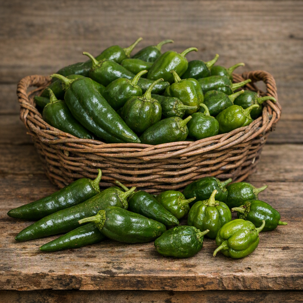 Piment vert doux - 20g - 20g