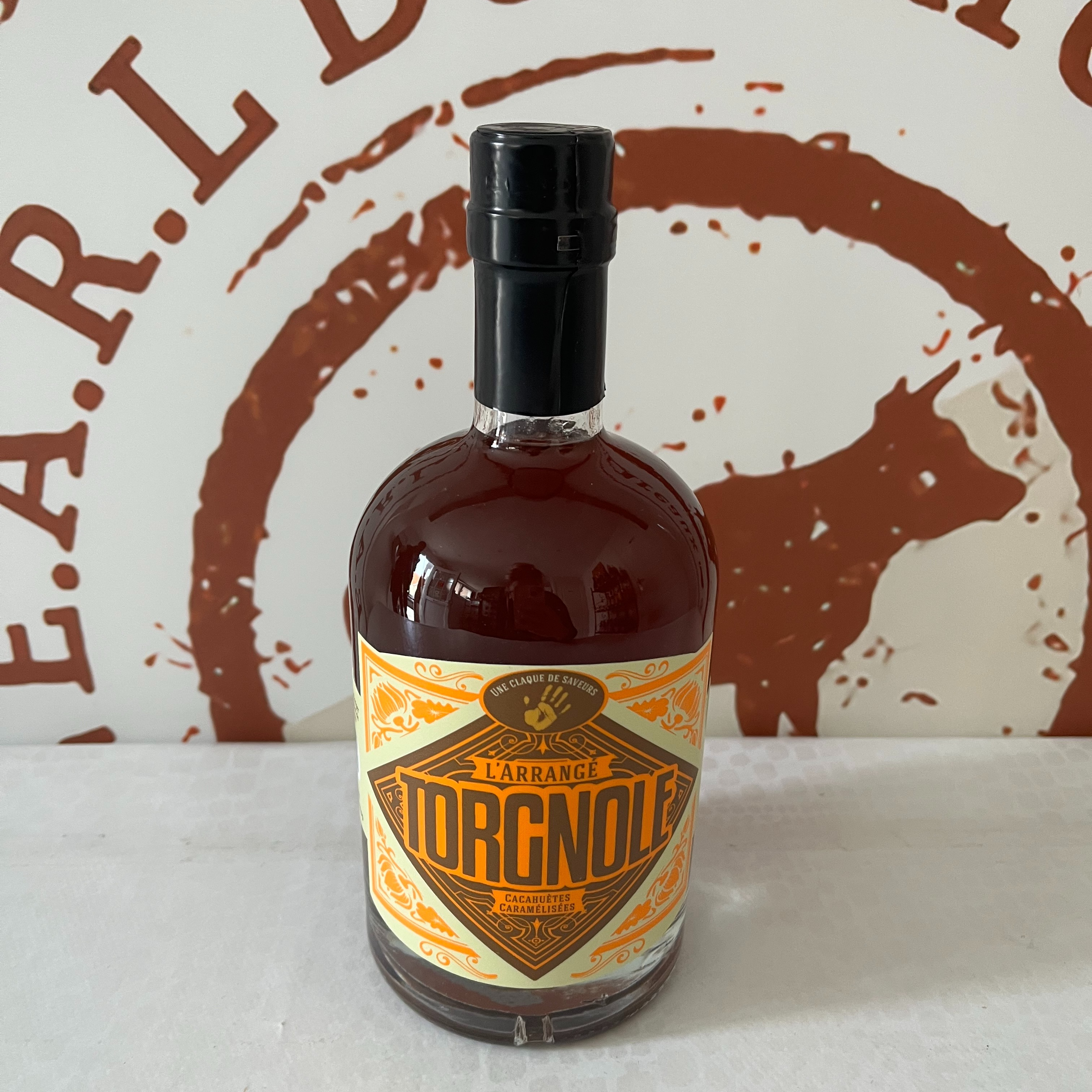 Rhum L'Arrangé Torgnole 50cl - 1kg