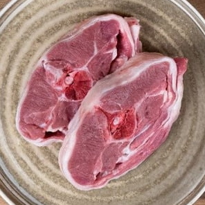Côtes  filets  d’agneau x4  ferme durbois - 0,55kg