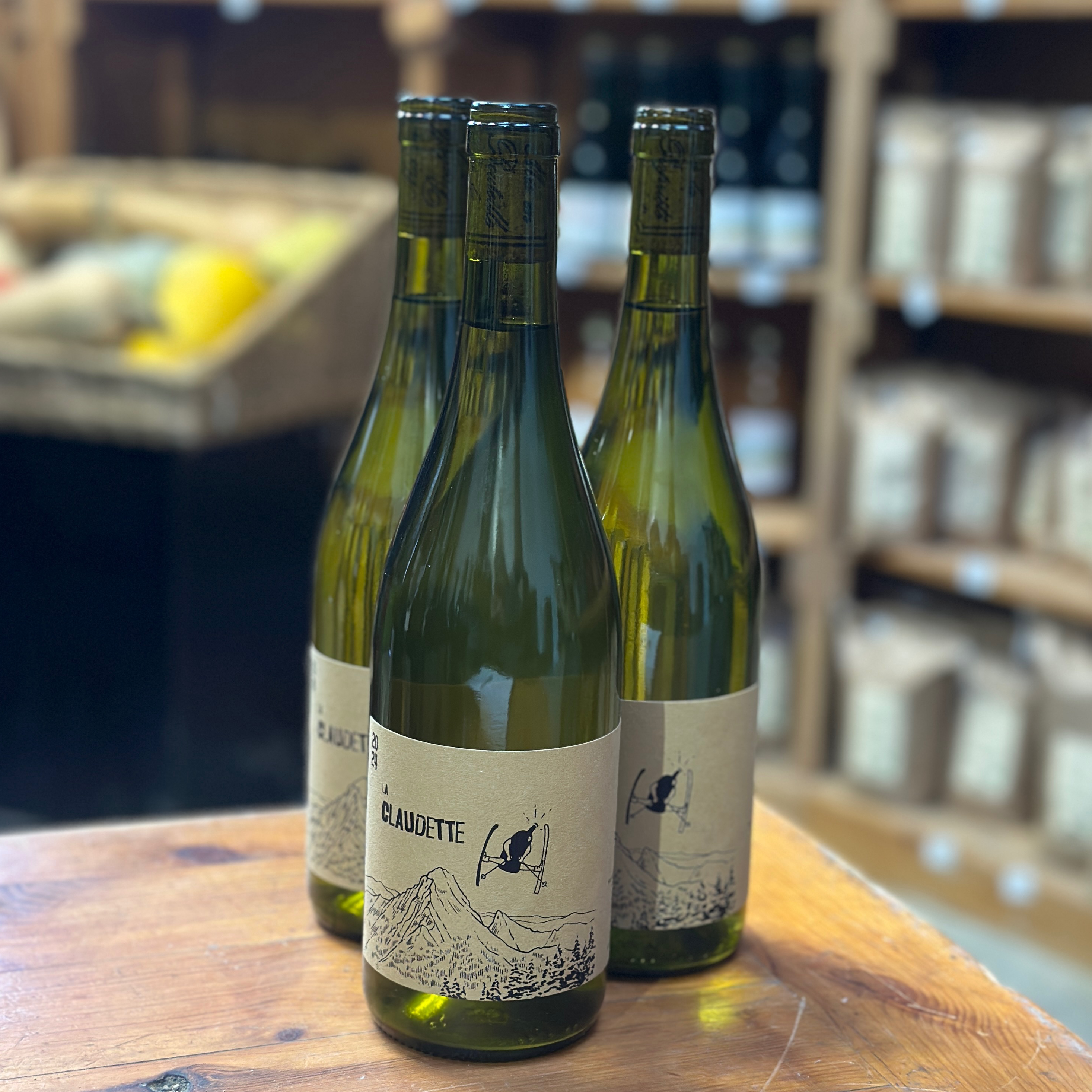 La Claudette - Chasselas