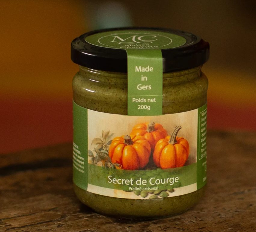 SECRET DE COURGE - 200g