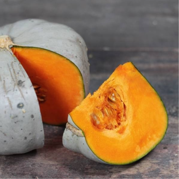 Courge bleue de Hongrie entière