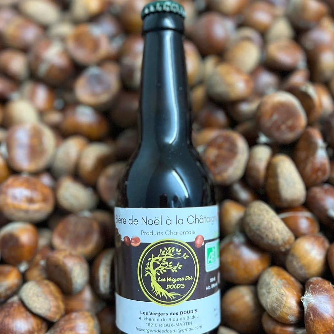 Bière à la châtaigne 33cl