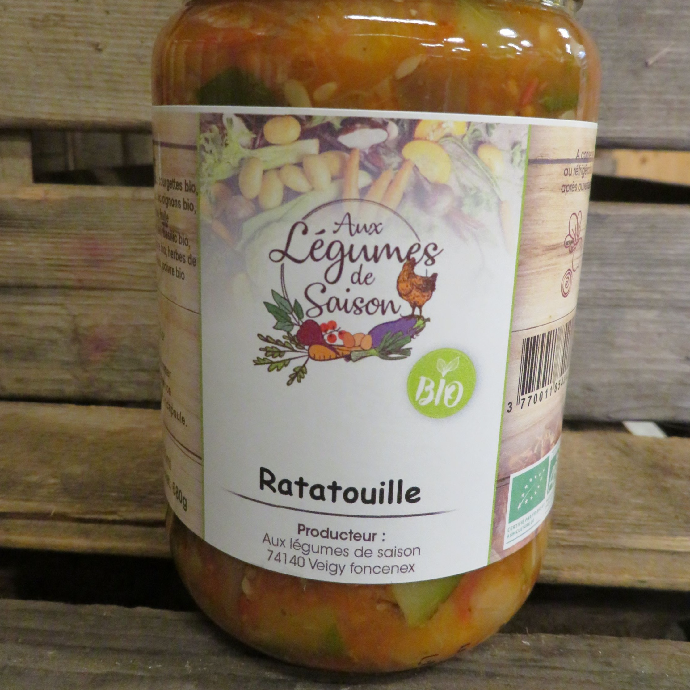 Ratatouille Bio