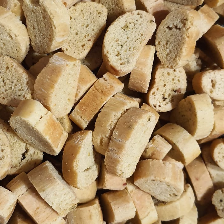 Croutons aux épices cajun - 125g