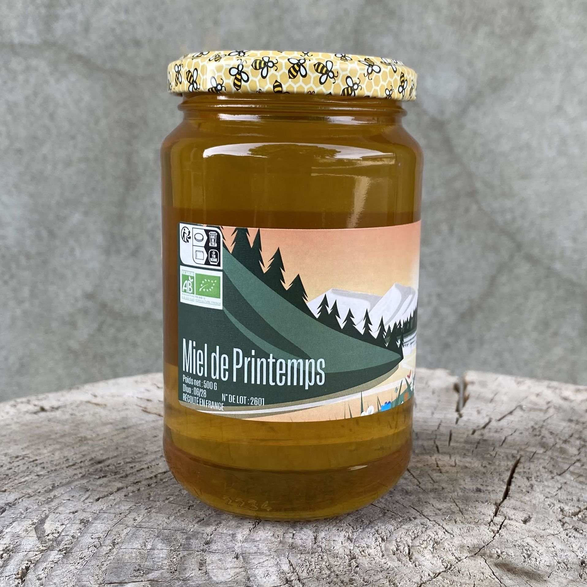 Miel de Printemps - 500g