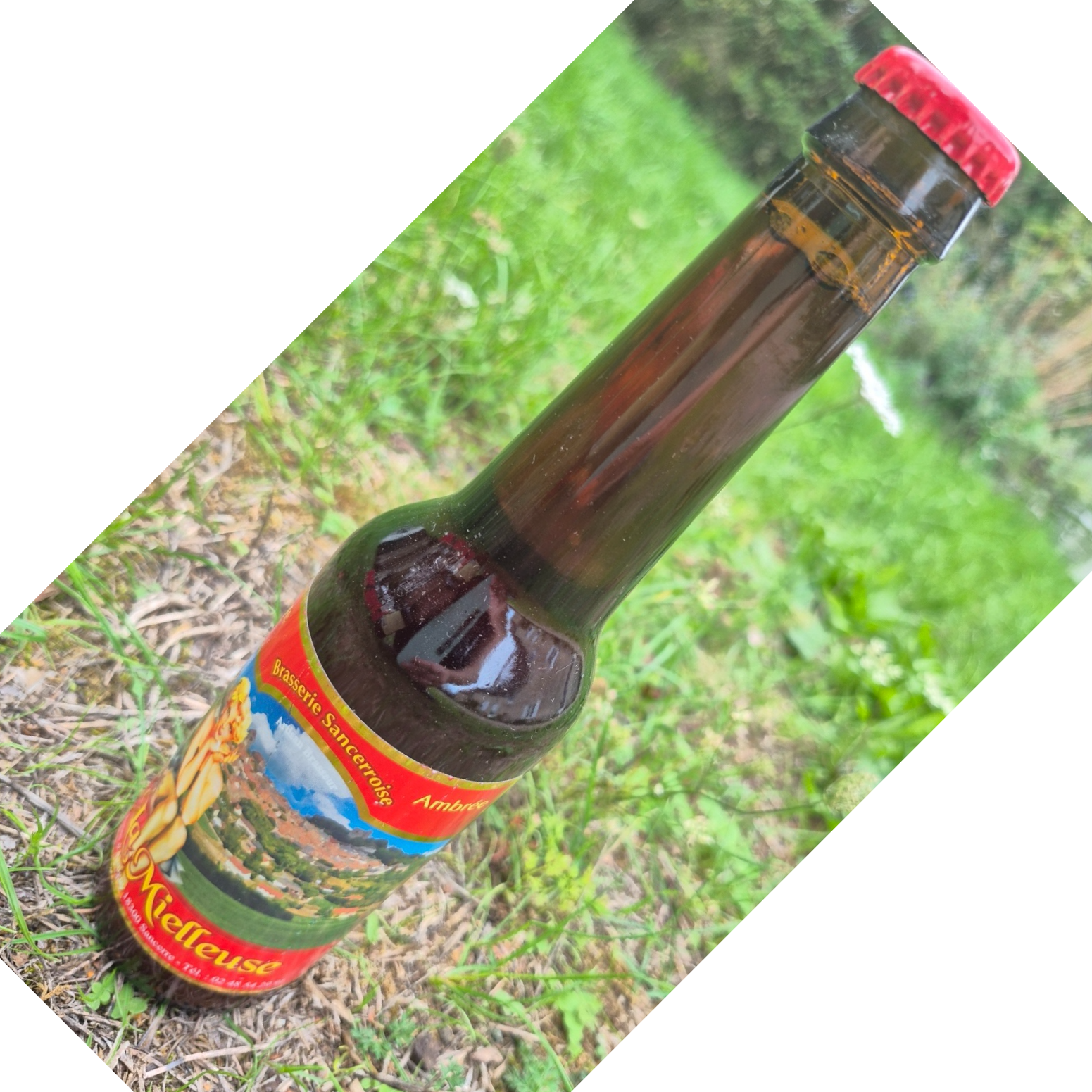 Bière au Miel "La Mielleuse", 7.2% alc. - 33cl