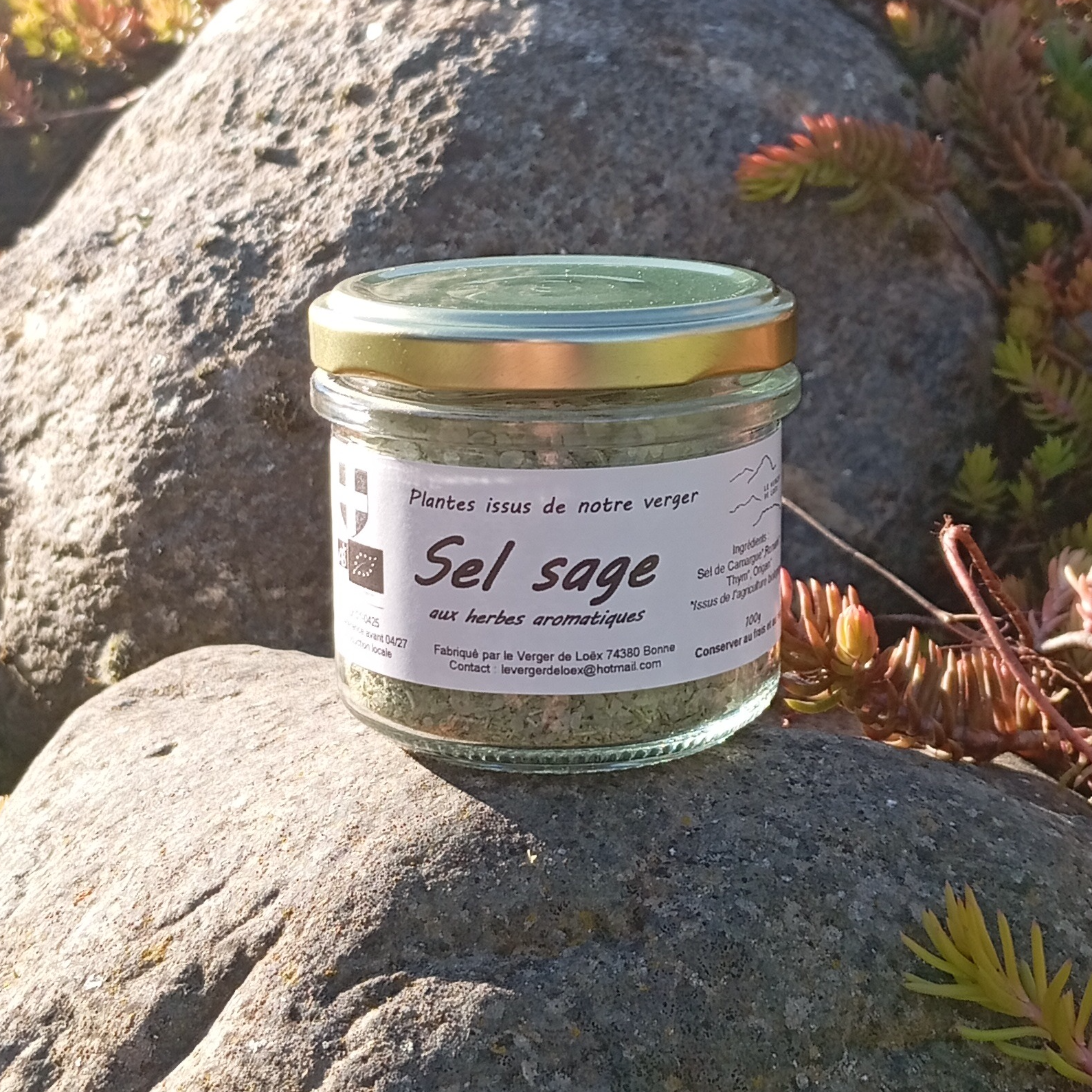 Sel sage - herbes aromatiques -100g - 100g