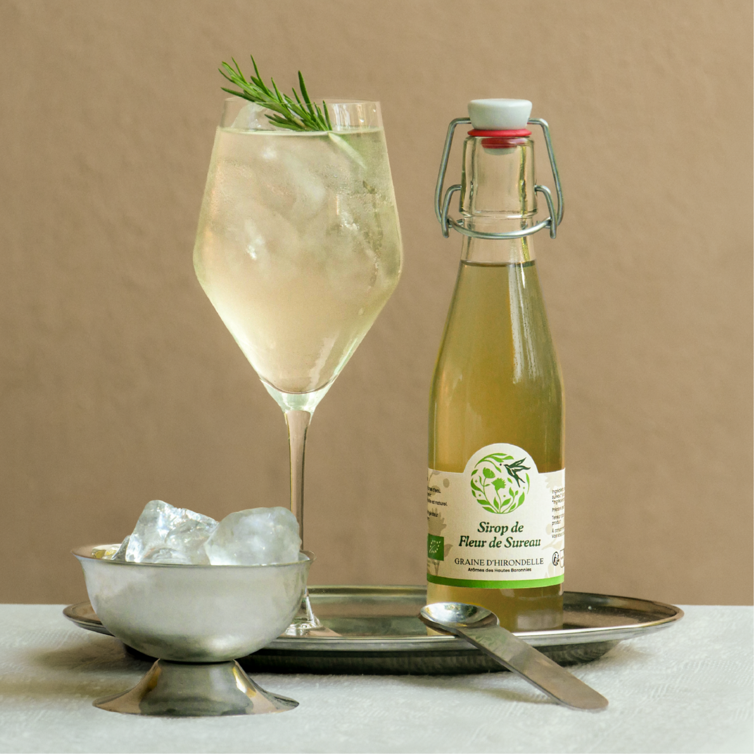 Sirop de fleur de sureau - 250ml