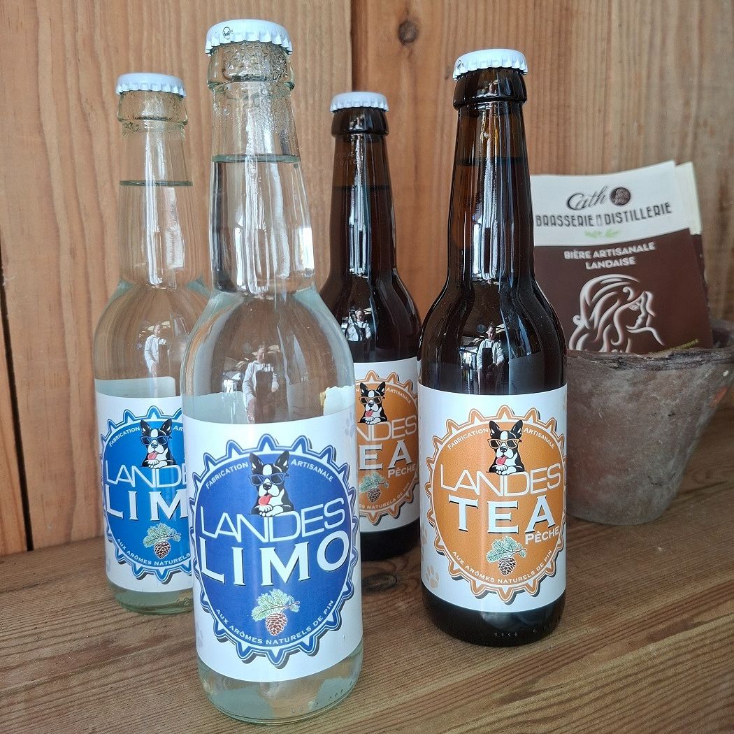 Tea pêche - 33cl