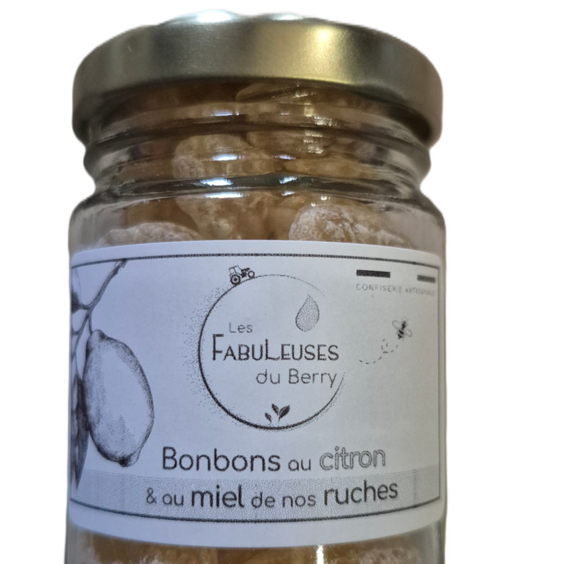 Bonbons miel-citron - 75g