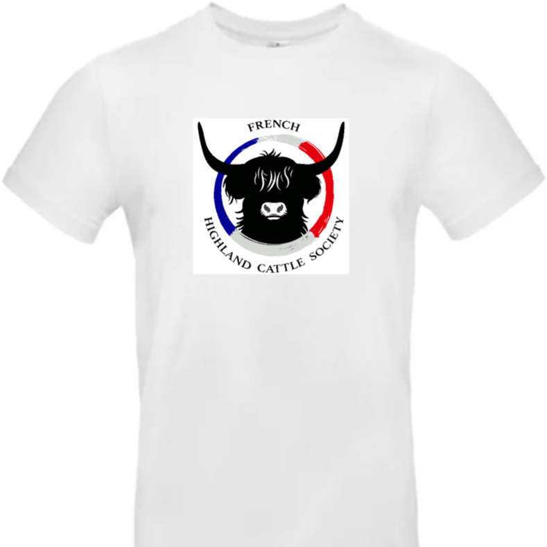 T-shirt Blanc - 150g