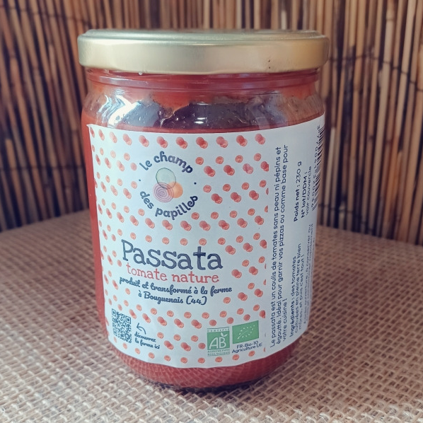 PASSATA TOMATE NATURE 490g - 490g
