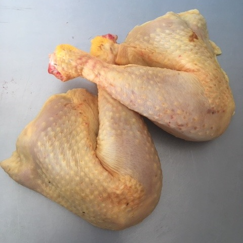 Cuisse De Poulet (Par 2) - 0,6kg