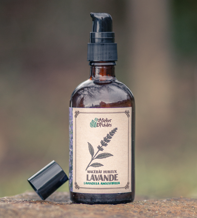 Huile aromatique lavande officinale - 100ml