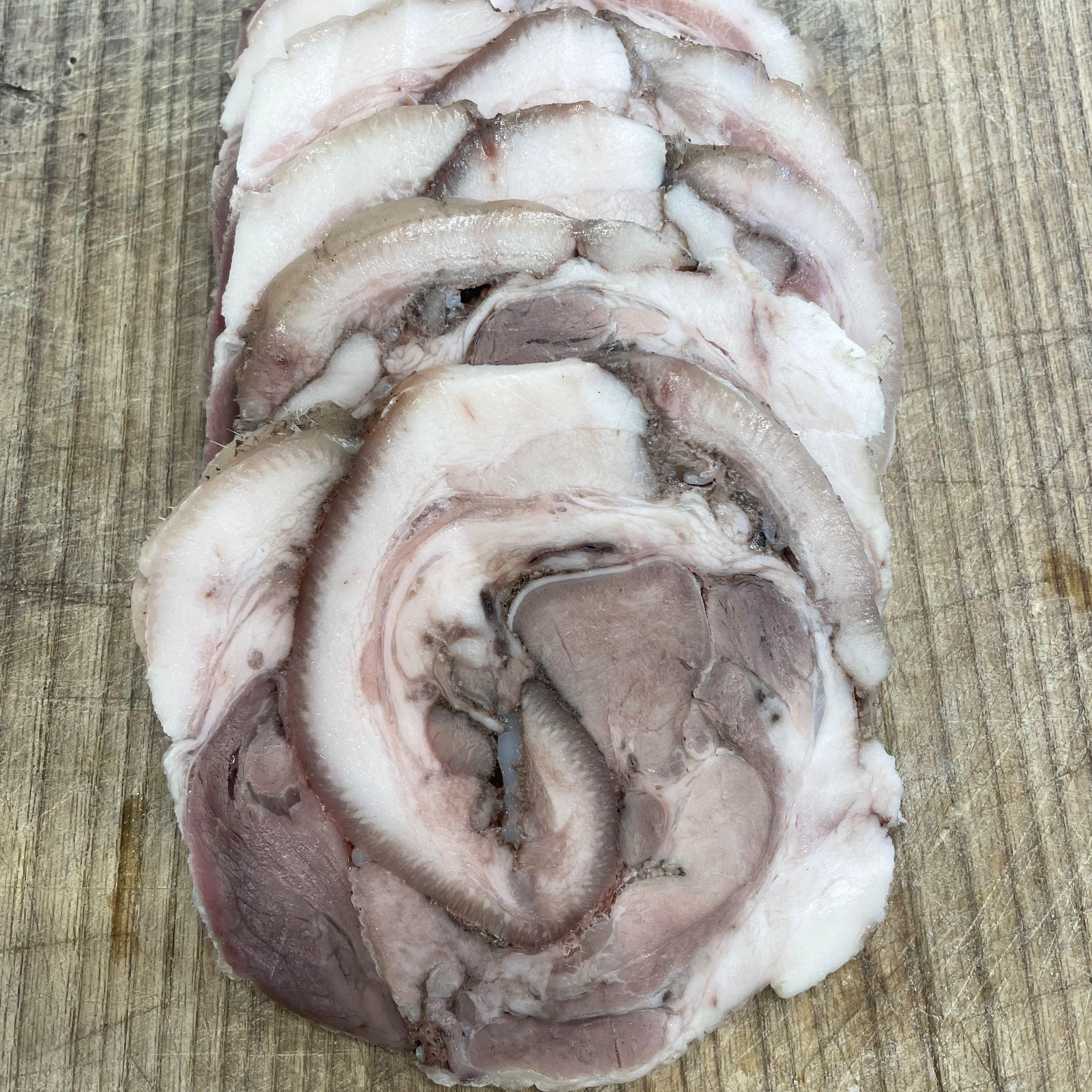 Tete De Porc Cuite Salee - 350g