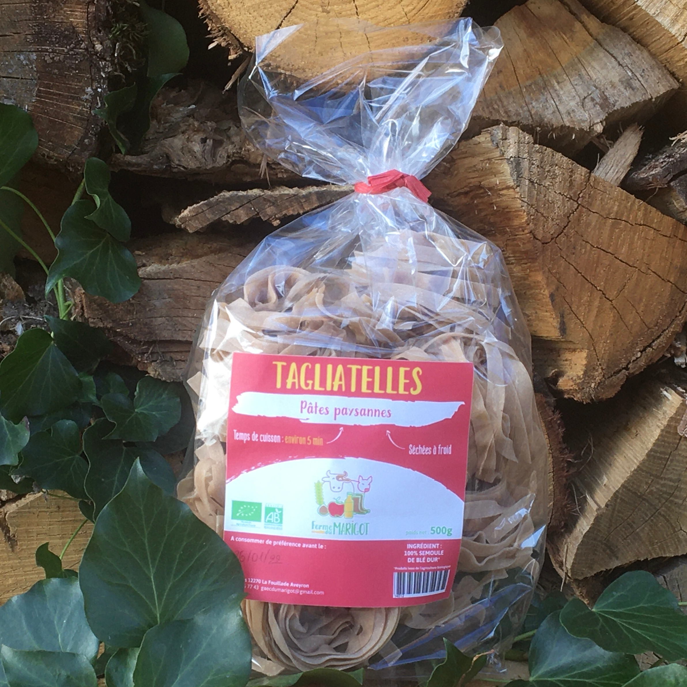 Tagliatelles (500g) - 0,5kg