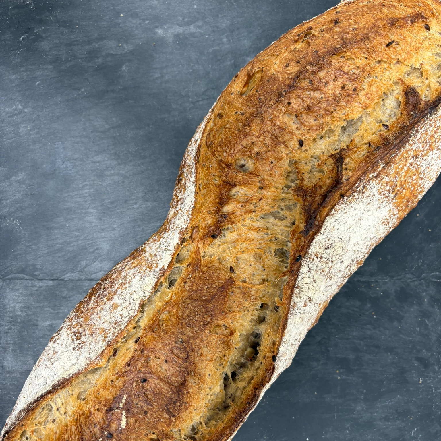 Pain - Graines BIO et 100% Côte D'Or - 750g