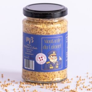 Moutarde du Colonel - pot de 300g