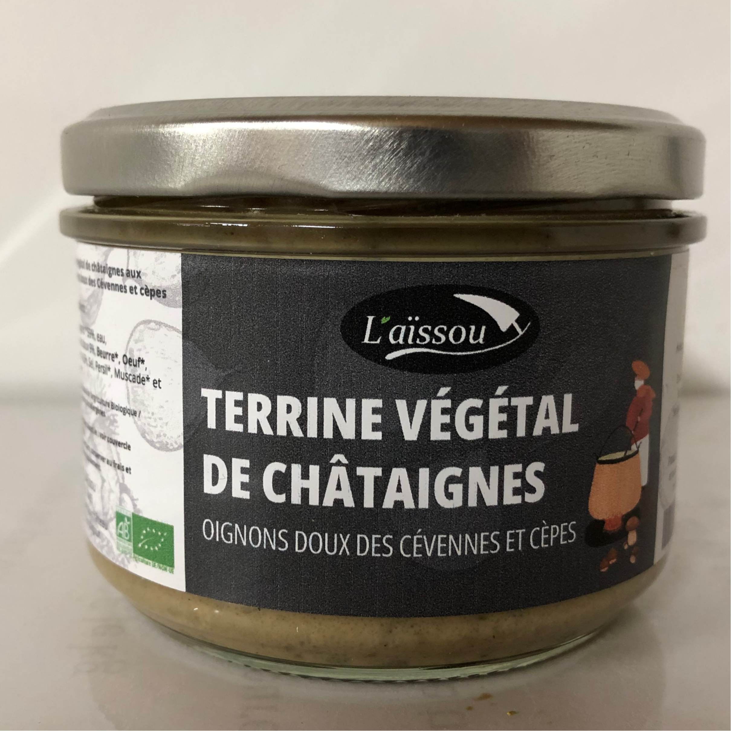 Terrine à la châtaigne - 250g