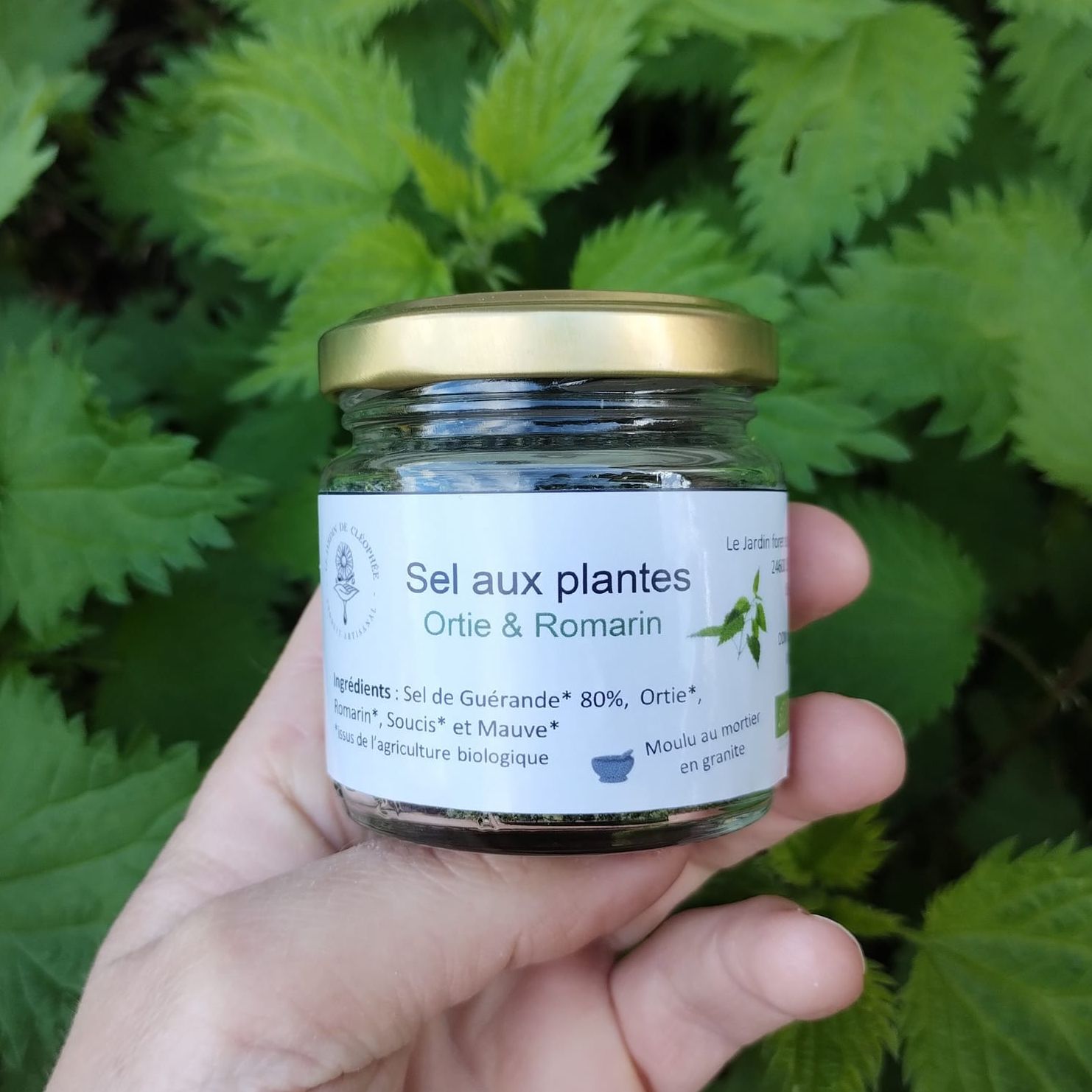 Sel Ortie & Romarin - 60g