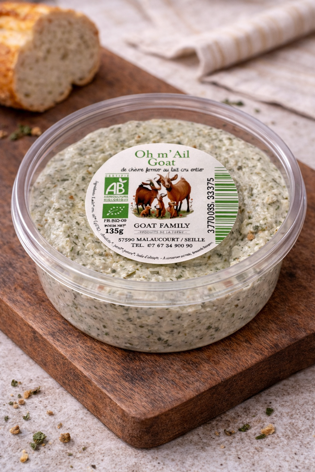 Oh m'ail Goat - 200g