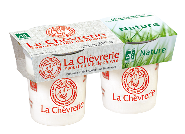 Yaourt nature au lait de chèvre - 250g