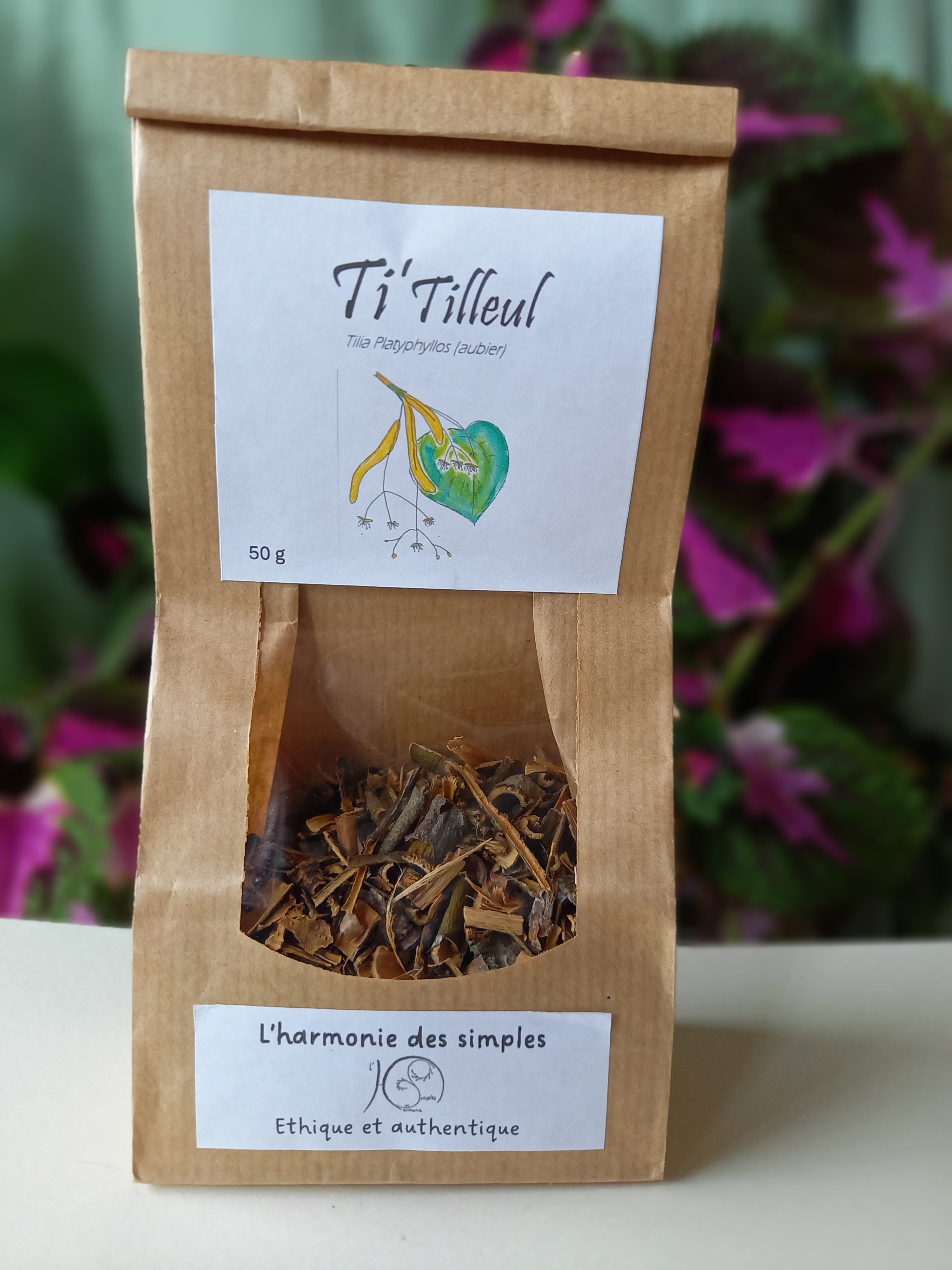 Ti' Tilleul (aubier) - 50g