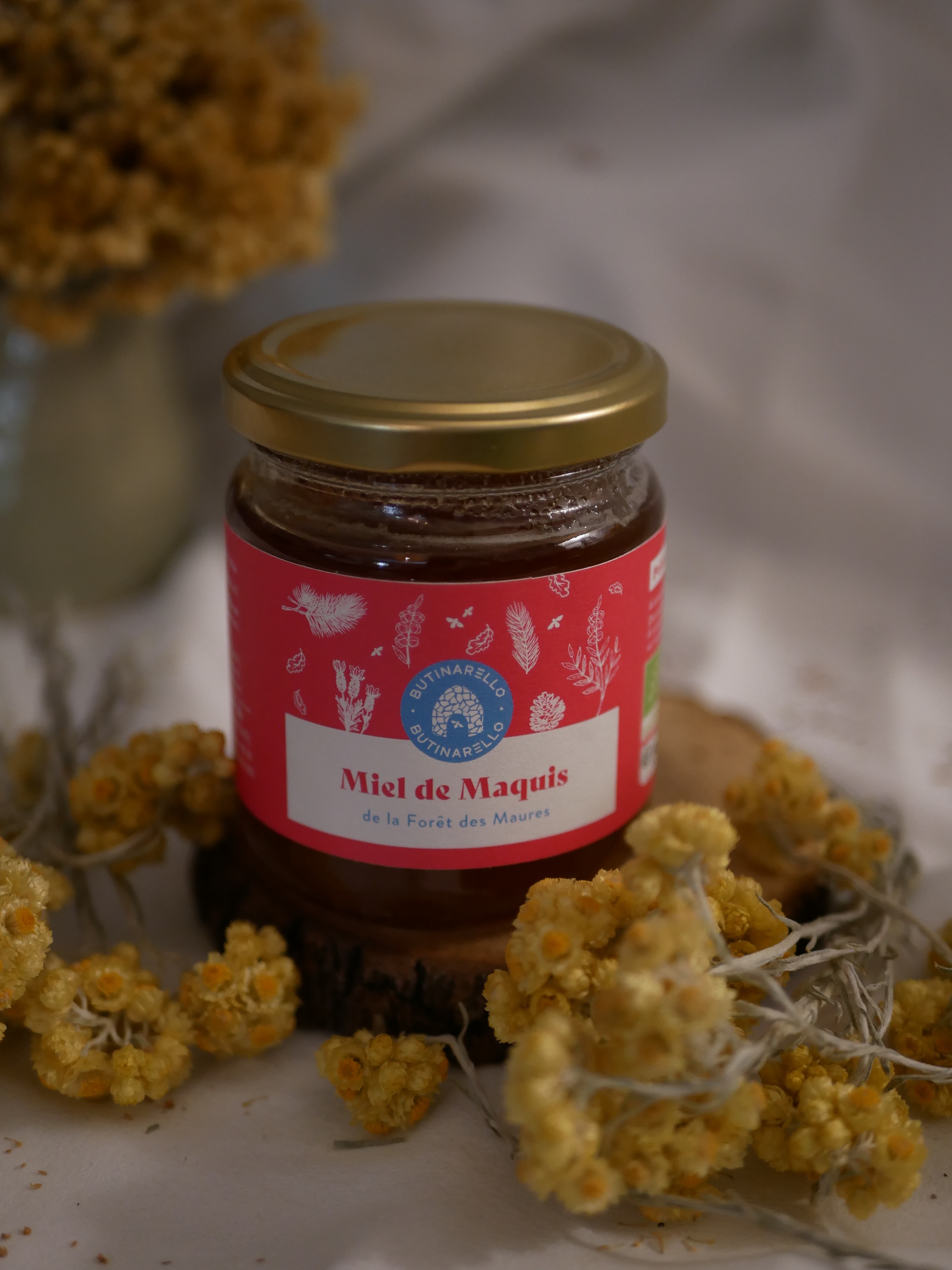 Miel de Maquis Bio et IGP - 250g