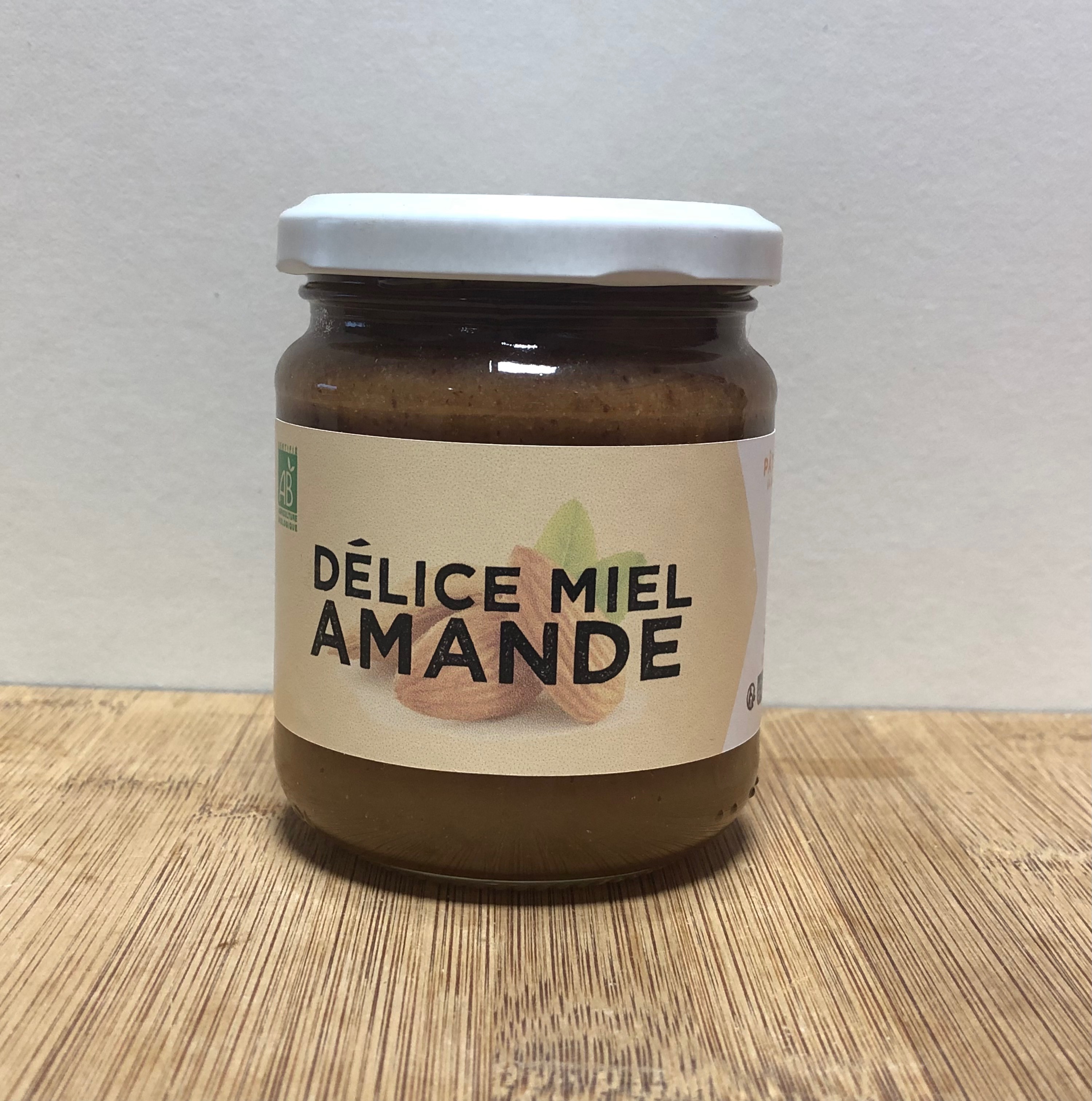 DÉLICE MIEL/AMANDE 250g NOUVELLE RECETTE