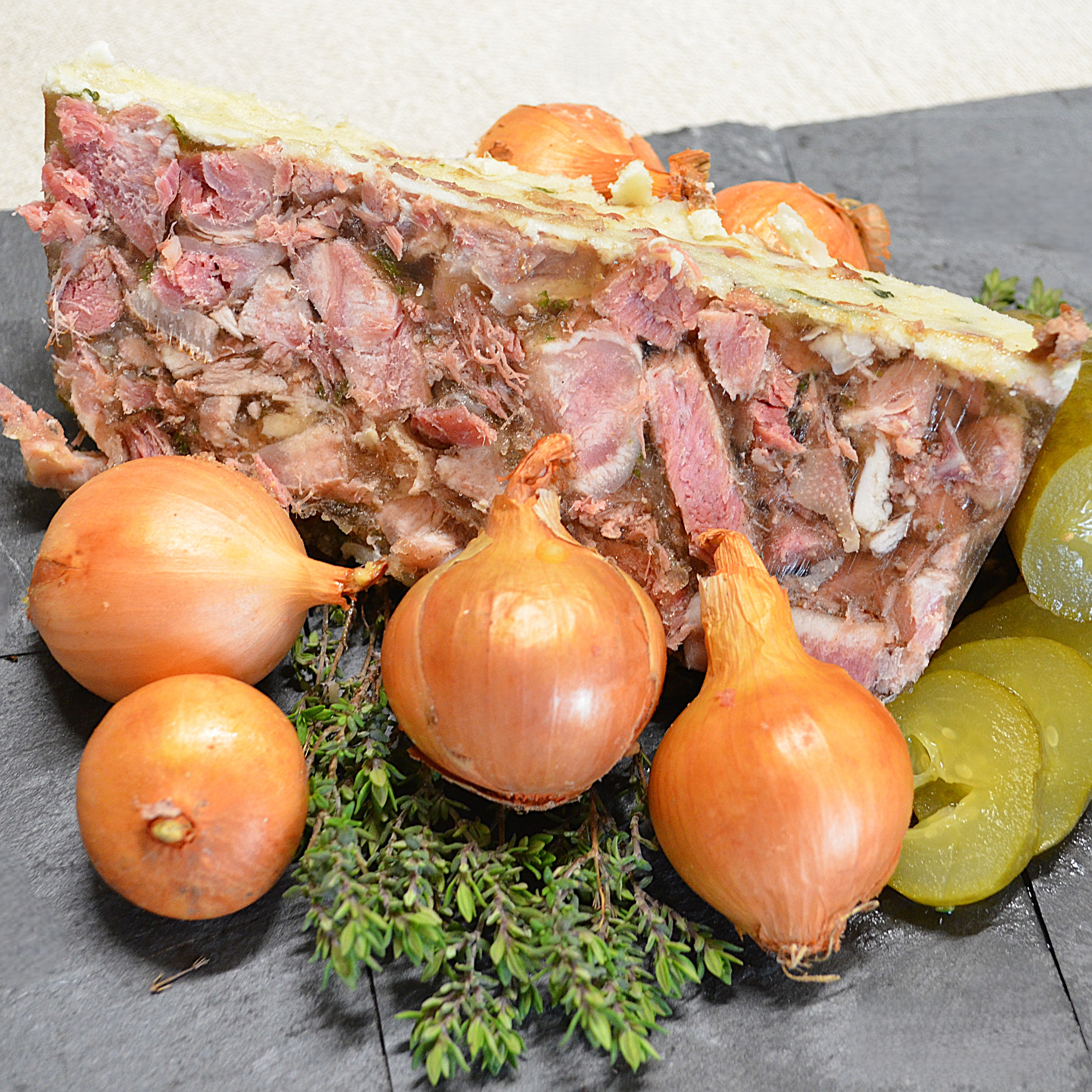 Pâté de tête - 0,2kg