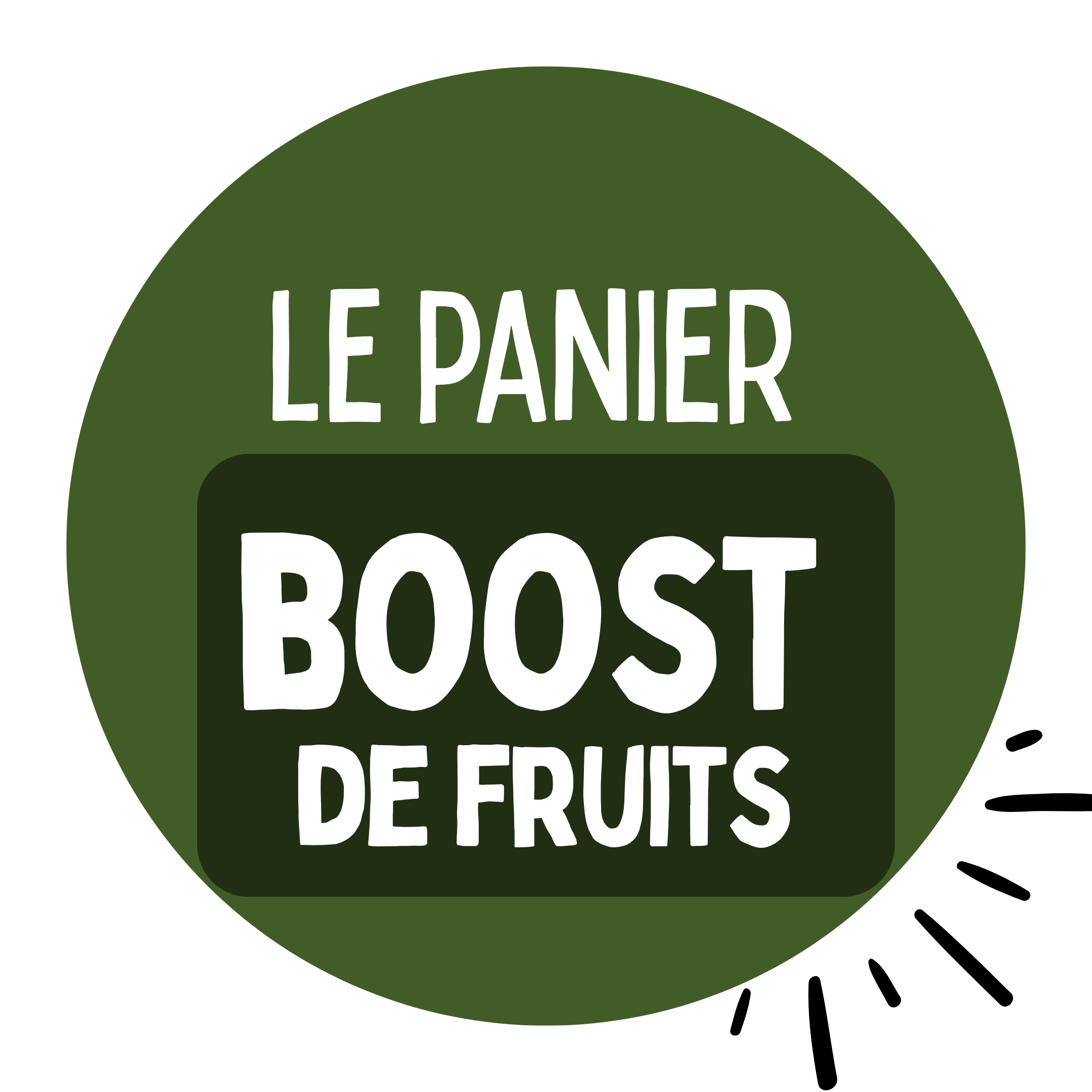 Panier Boost de Fruits 🍊