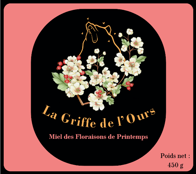 MIEL DE PRINTEMPS - 450g