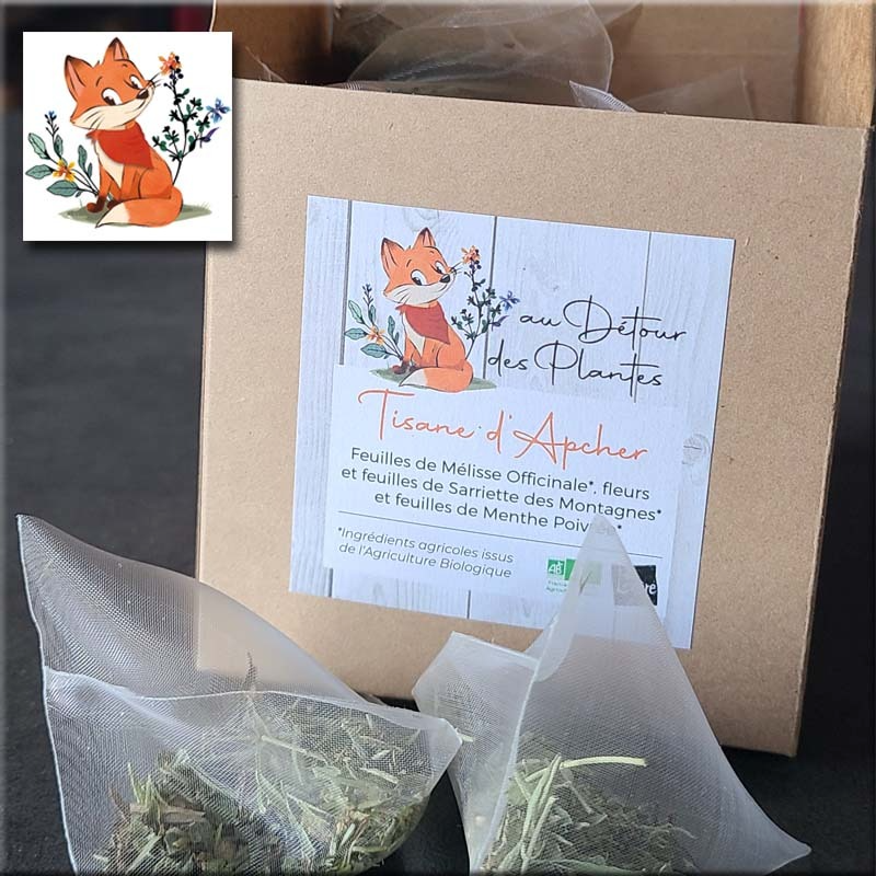 Boîte 15 dosettes - Apcher - 22,5g