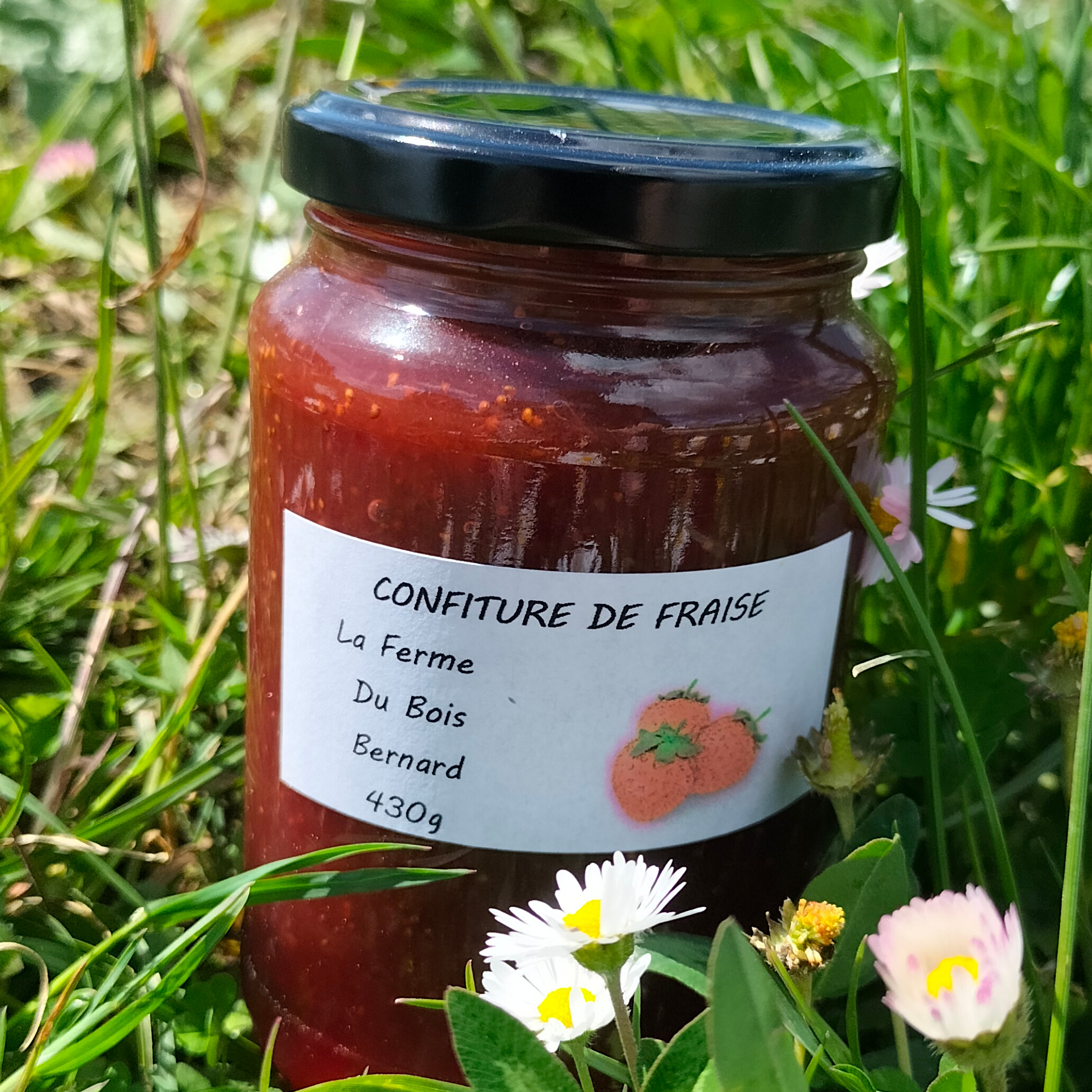 Confiture fraise
