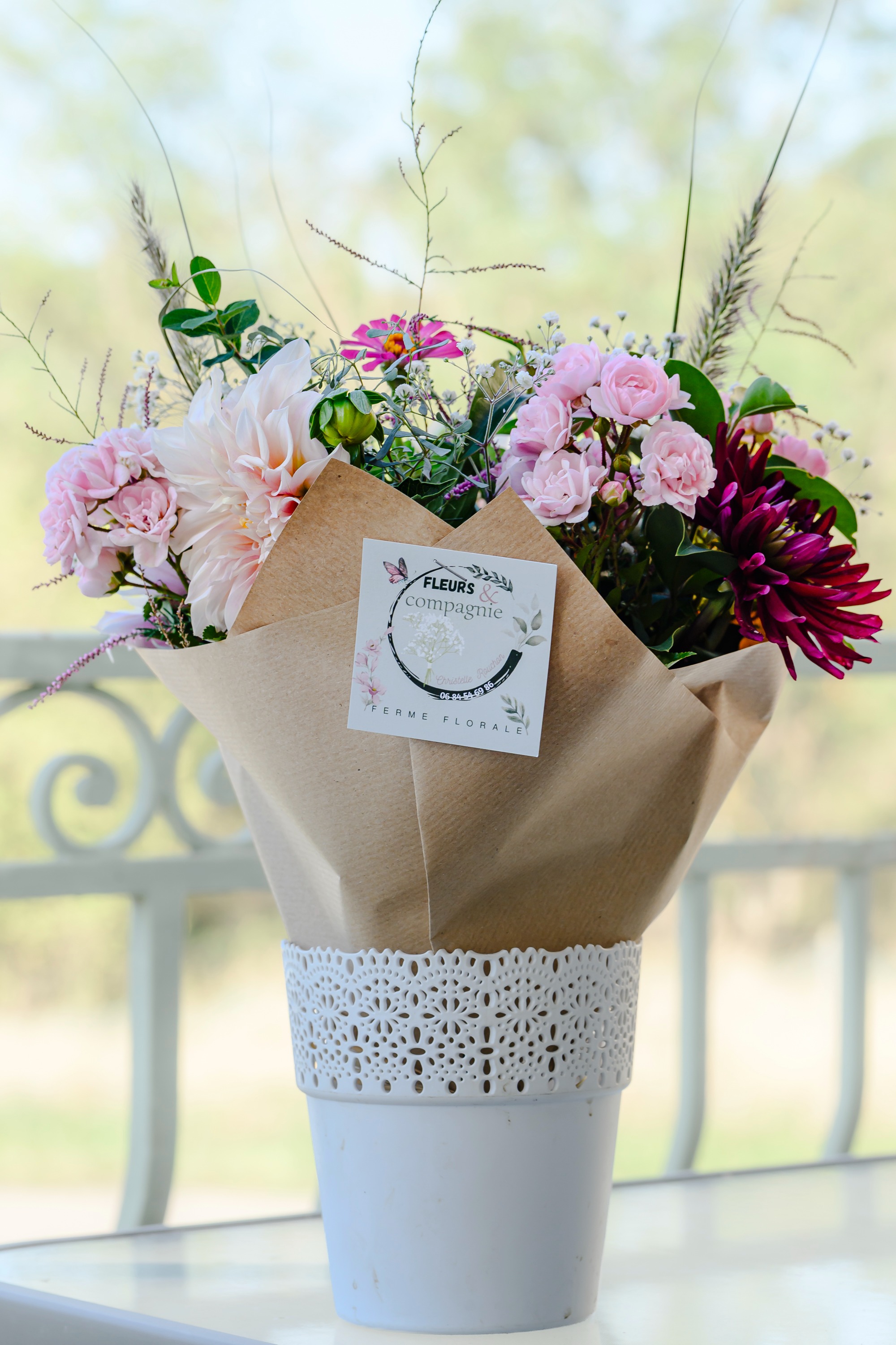 Bouquet "l'ami de toujours''