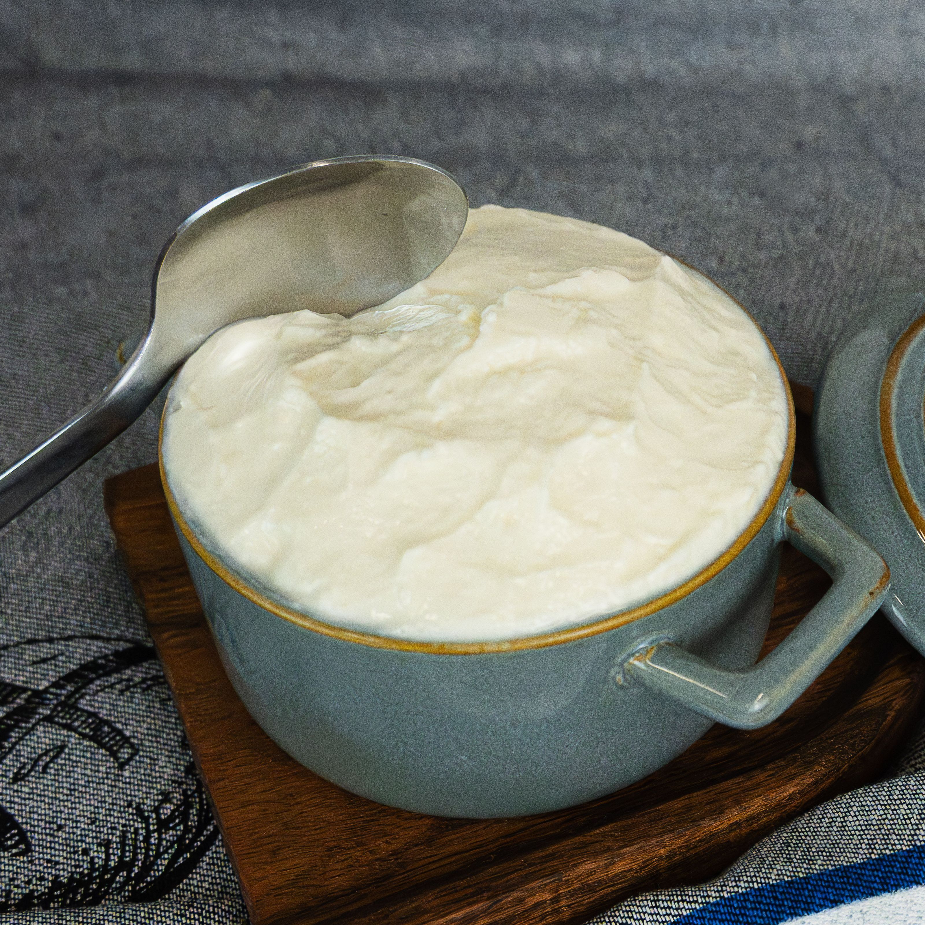 Fromage blanc battu au lait cru entier 🐐 ou 🐮