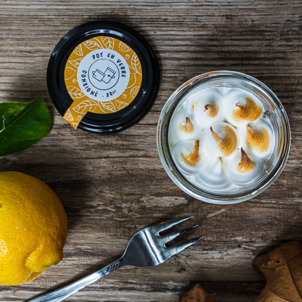Tarte au Citron Meringuée BIO*