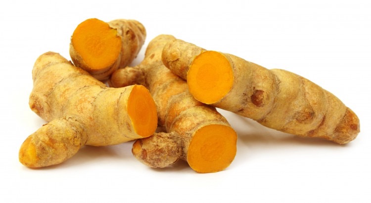 Curcuma frais