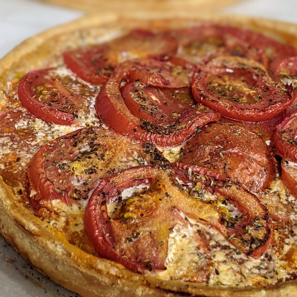 Part de tarte COURGETTE - 1 à 2 pers SEULEMENT vendredi & samedi