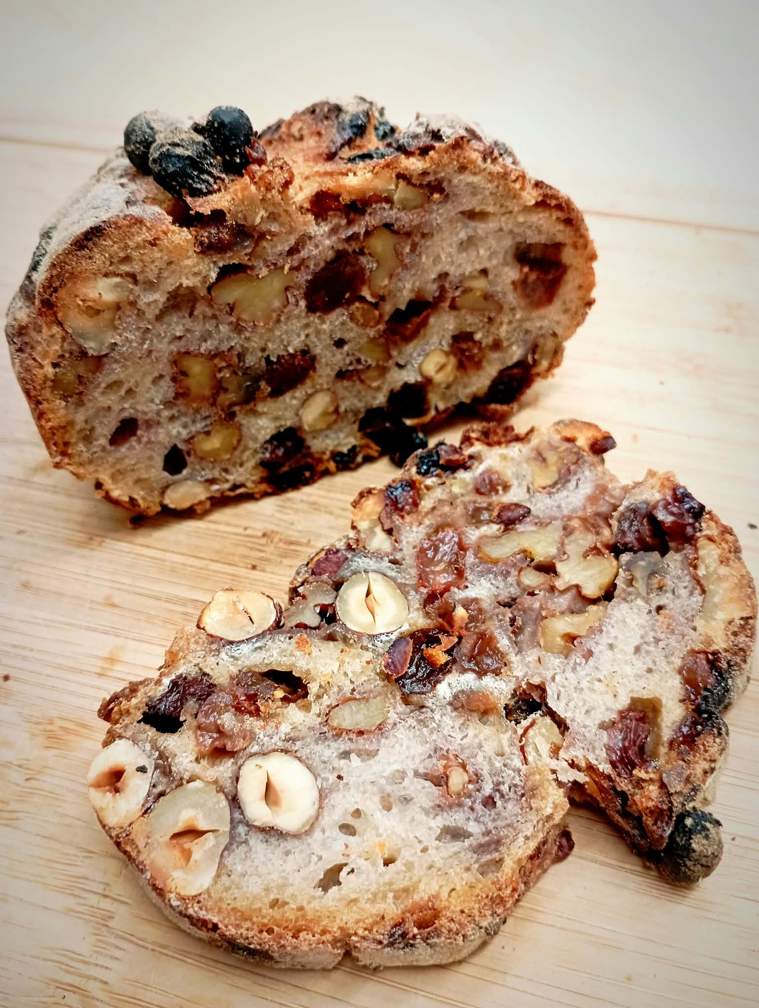 Raisins - Noix - Noisettes