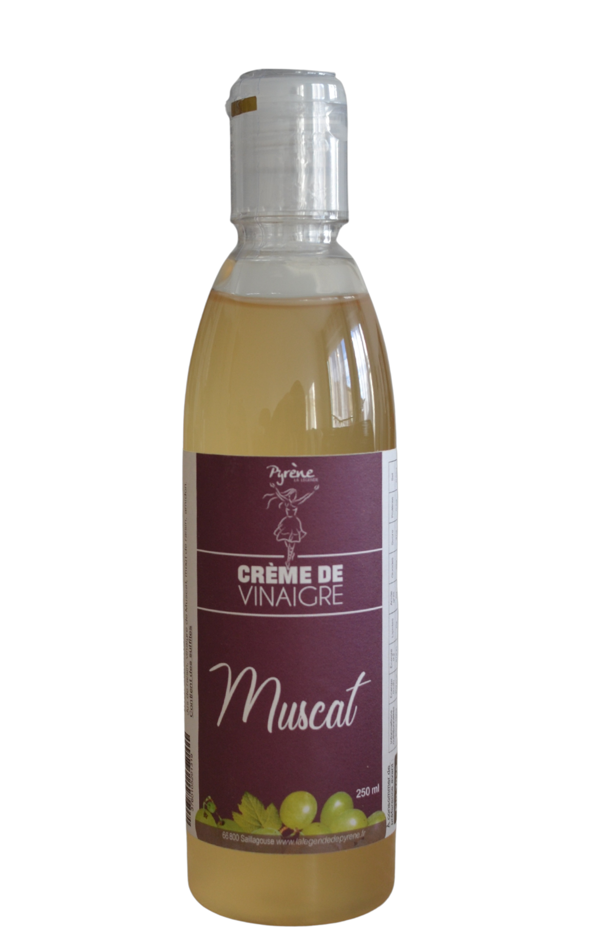 Crème de Vinaigre au Muscat - 250ml