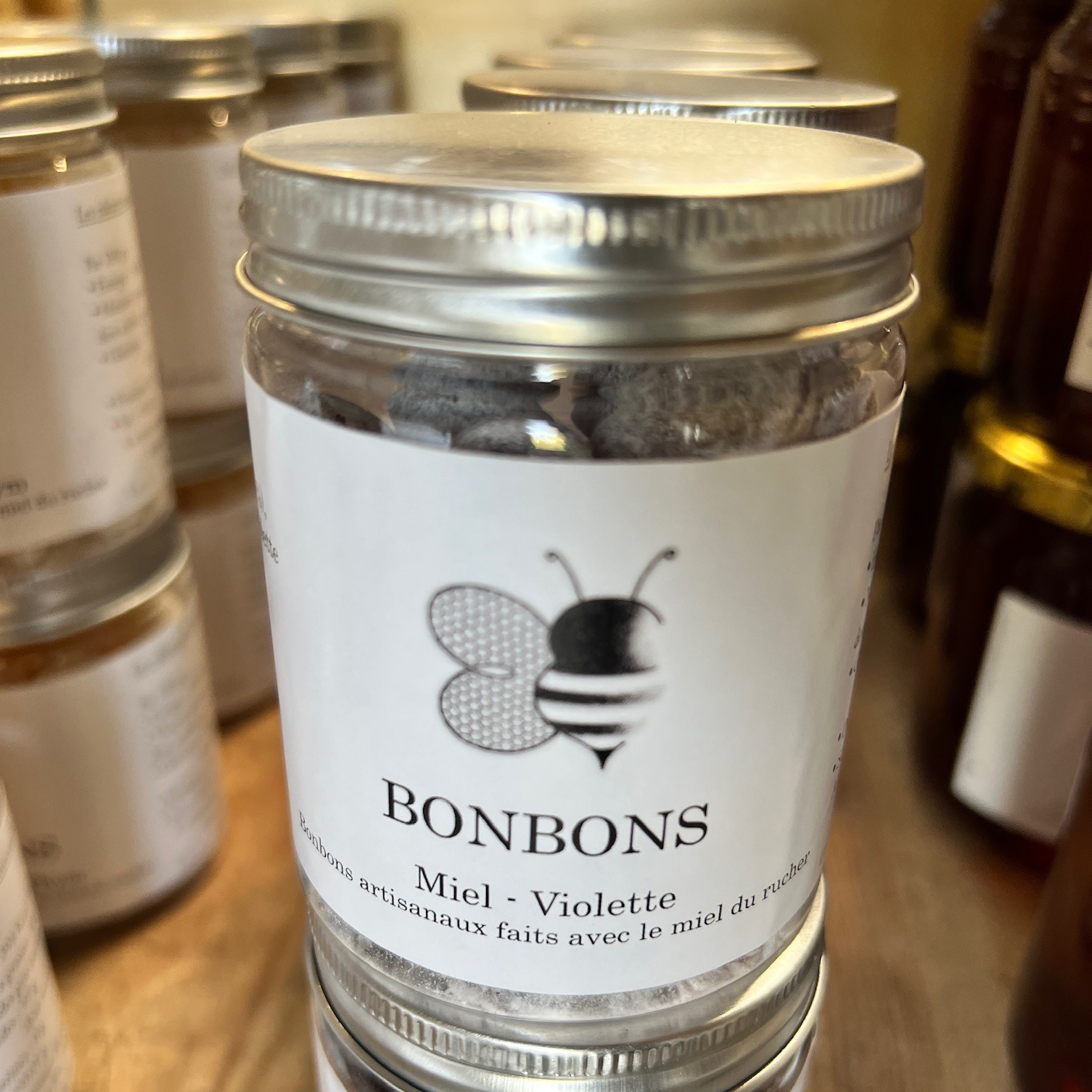 Bonbon au miel - Violette - 140g