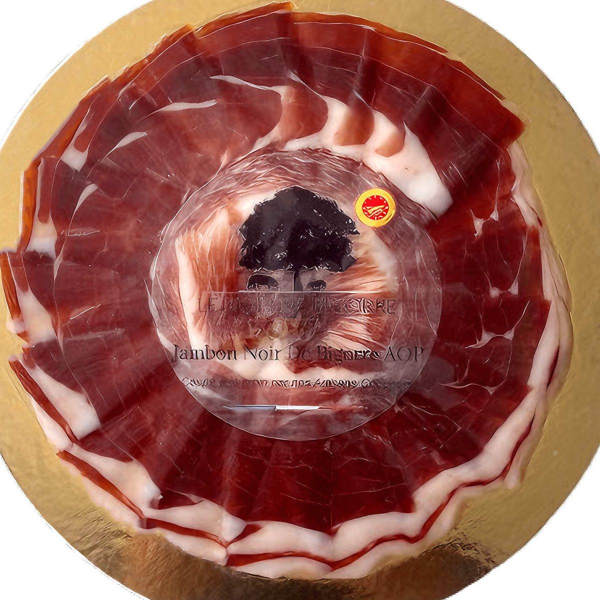 Assiette Copeaux de Jambon coupés au couteau - 36 mois - 70g