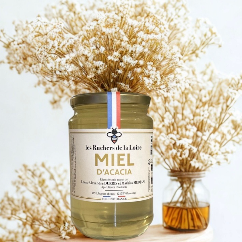 miel d'acacia - 500g