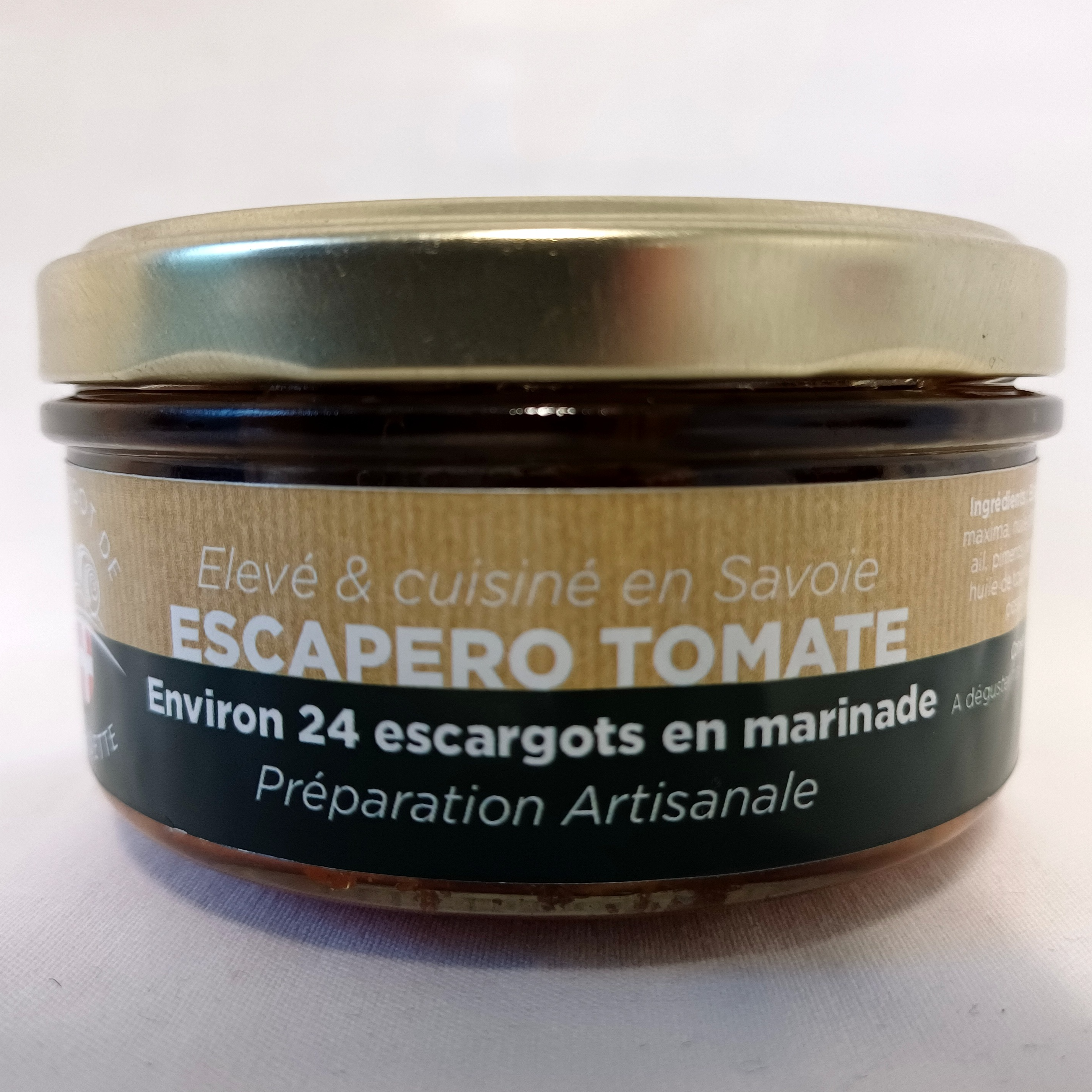 ESCAPERO TOMATE - CONSERVE - 140g