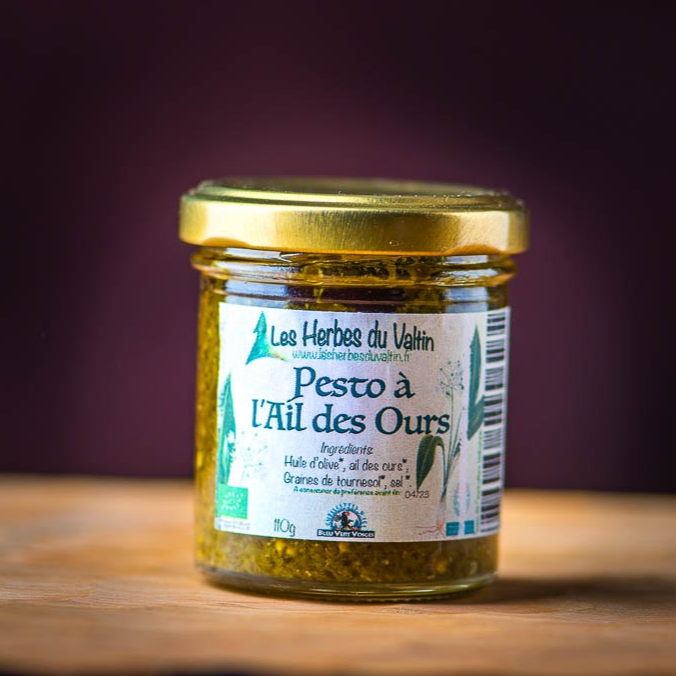 Pesto à l'Ail des Ours